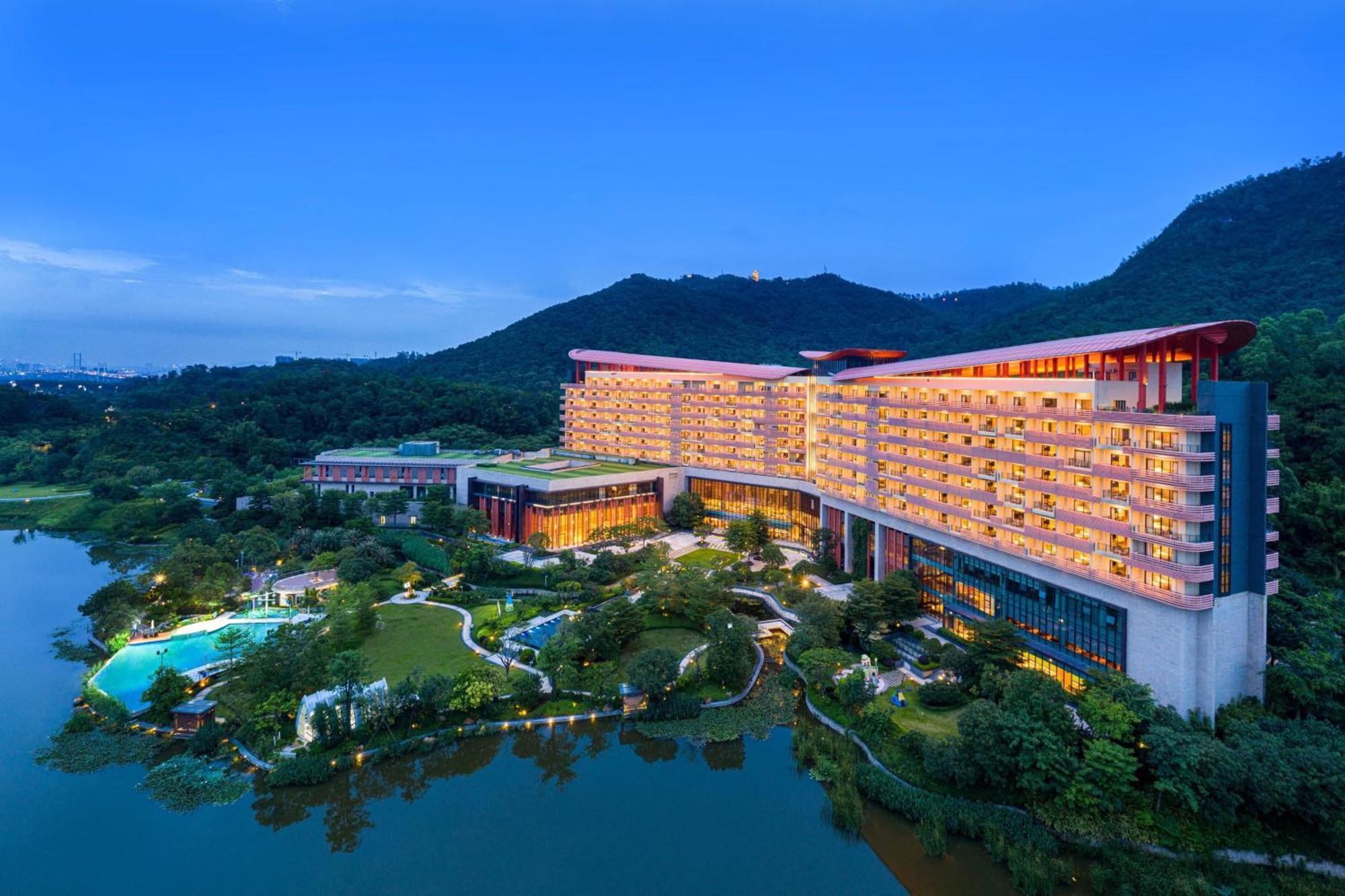 Four Points By Sheraton Guangdong, Heshan Heshan  Zewnętrze zdjęcie
