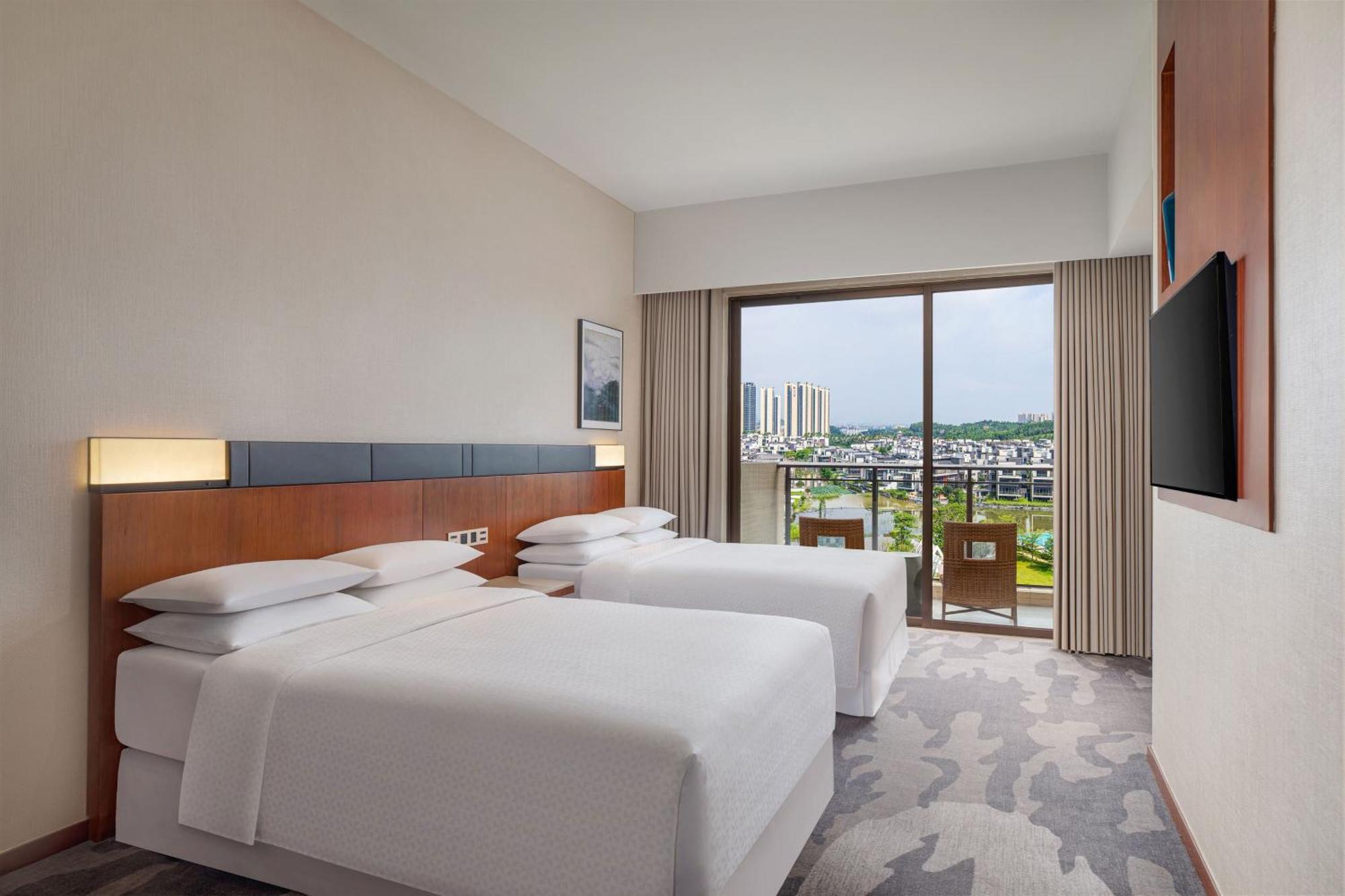 Four Points By Sheraton Guangdong, Heshan Zewnętrze zdjęcie