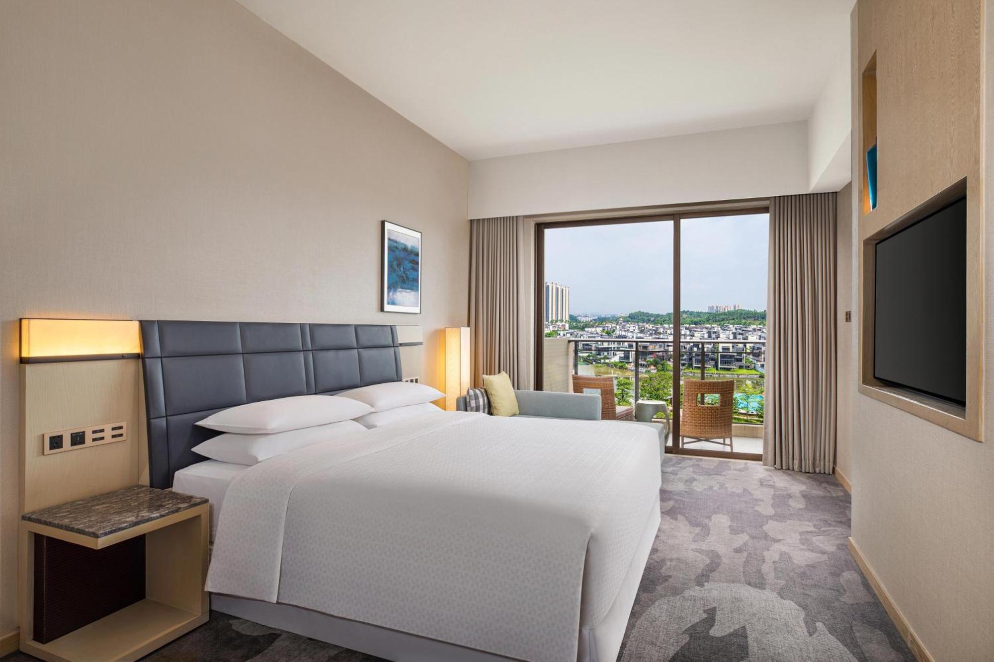 Four Points By Sheraton Guangdong, Heshan Zewnętrze zdjęcie