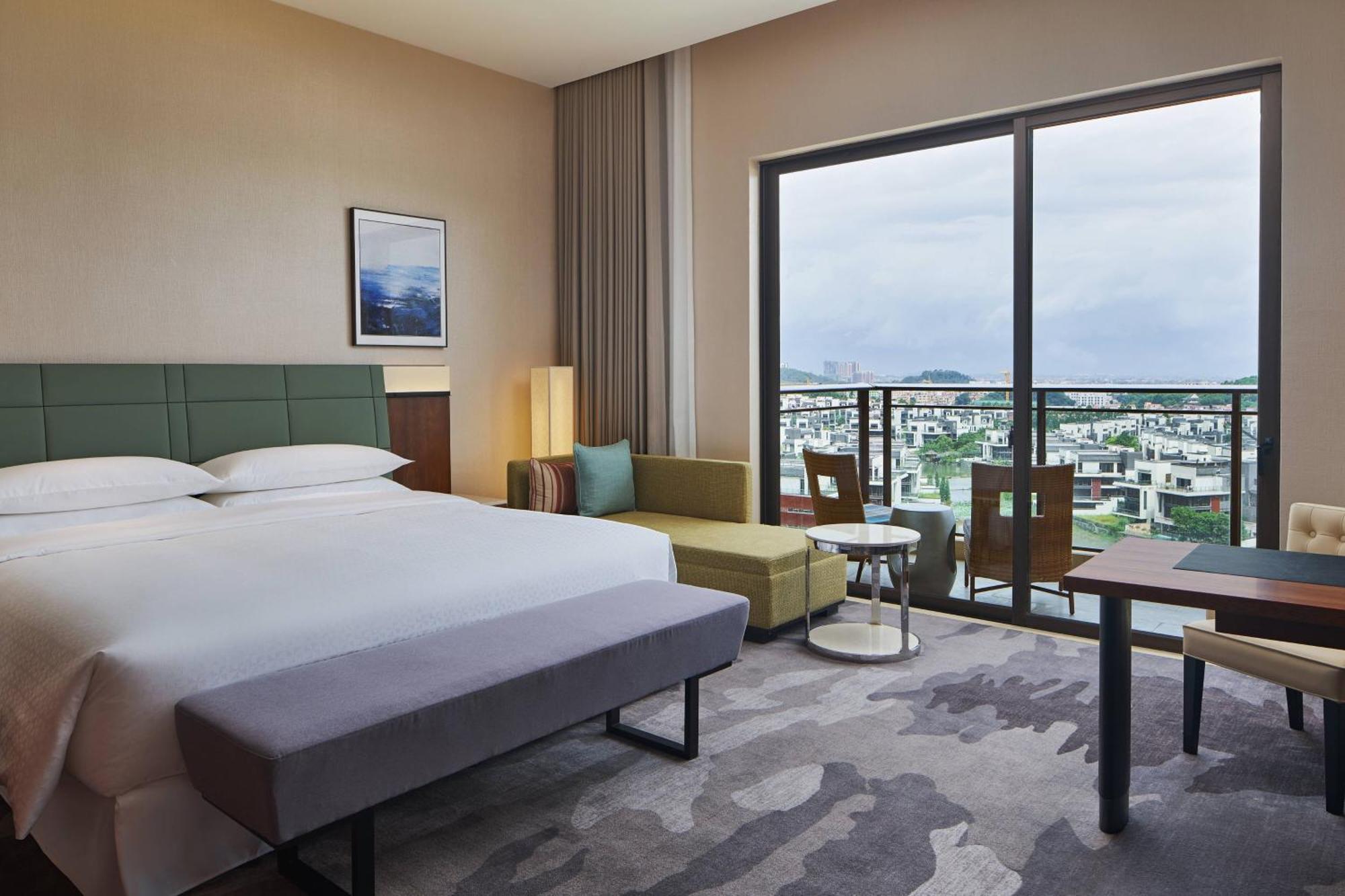 Four Points By Sheraton Guangdong, Heshan Heshan  Zewnętrze zdjęcie