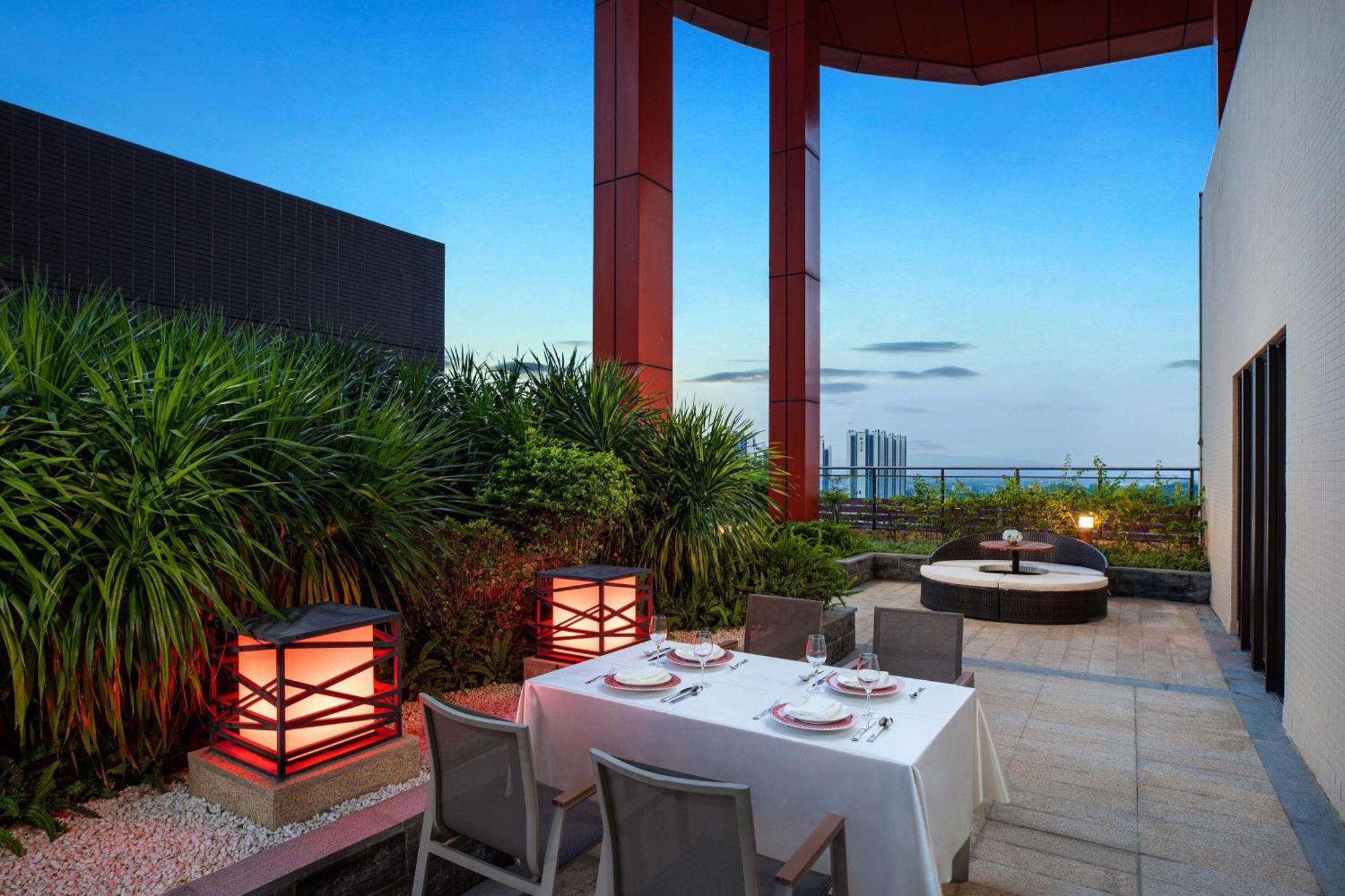 Four Points By Sheraton Guangdong, Heshan Heshan  Zewnętrze zdjęcie