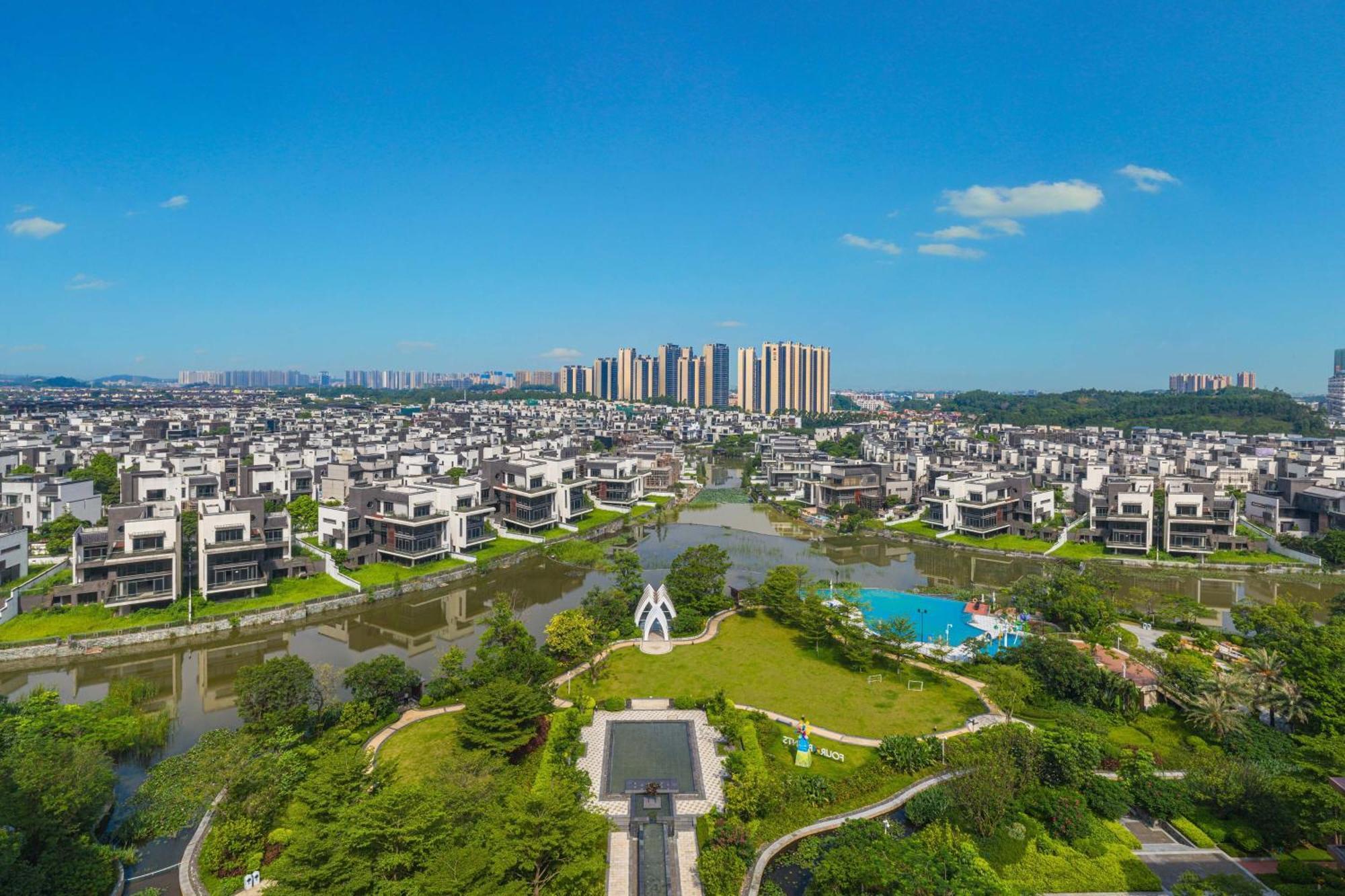 Four Points By Sheraton Guangdong, Heshan Heshan  Zewnętrze zdjęcie