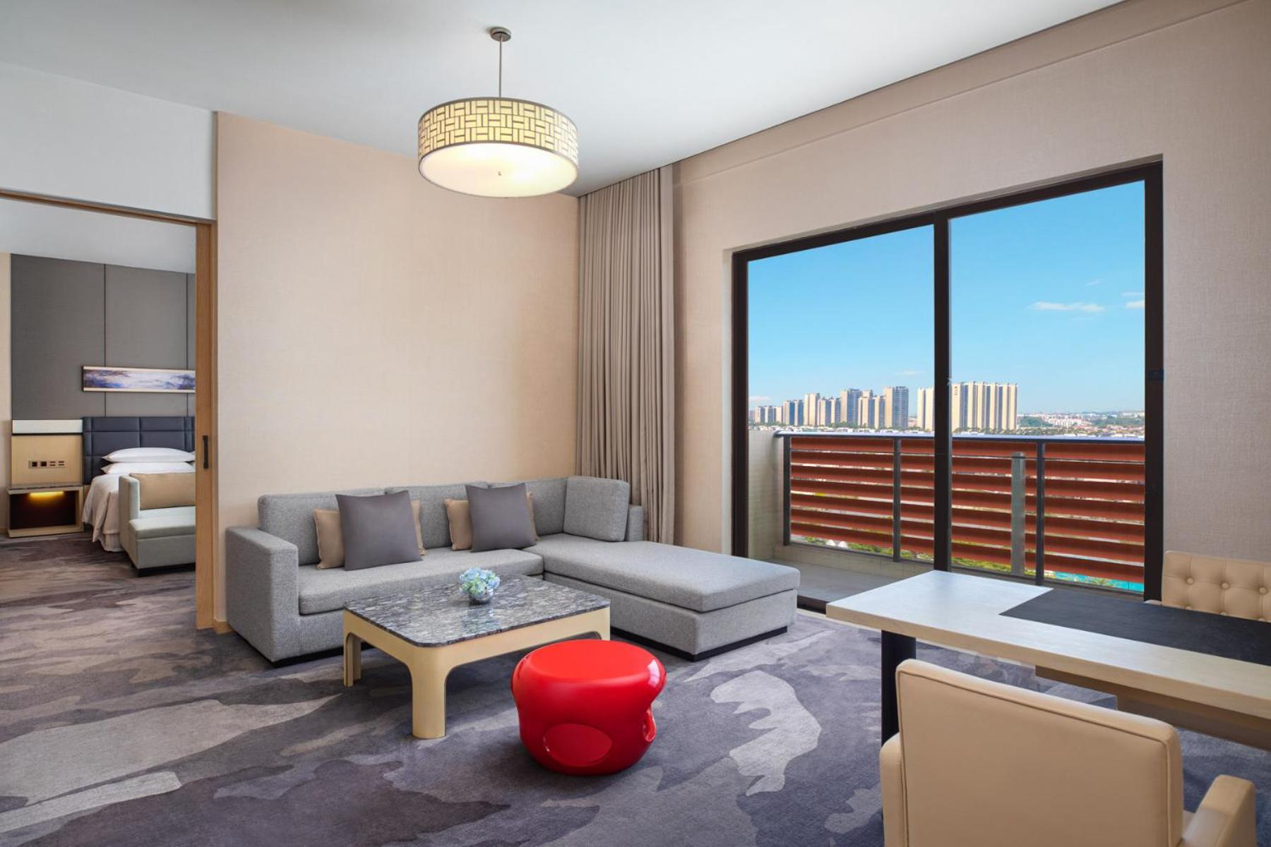Four Points By Sheraton Guangdong, Heshan Zewnętrze zdjęcie